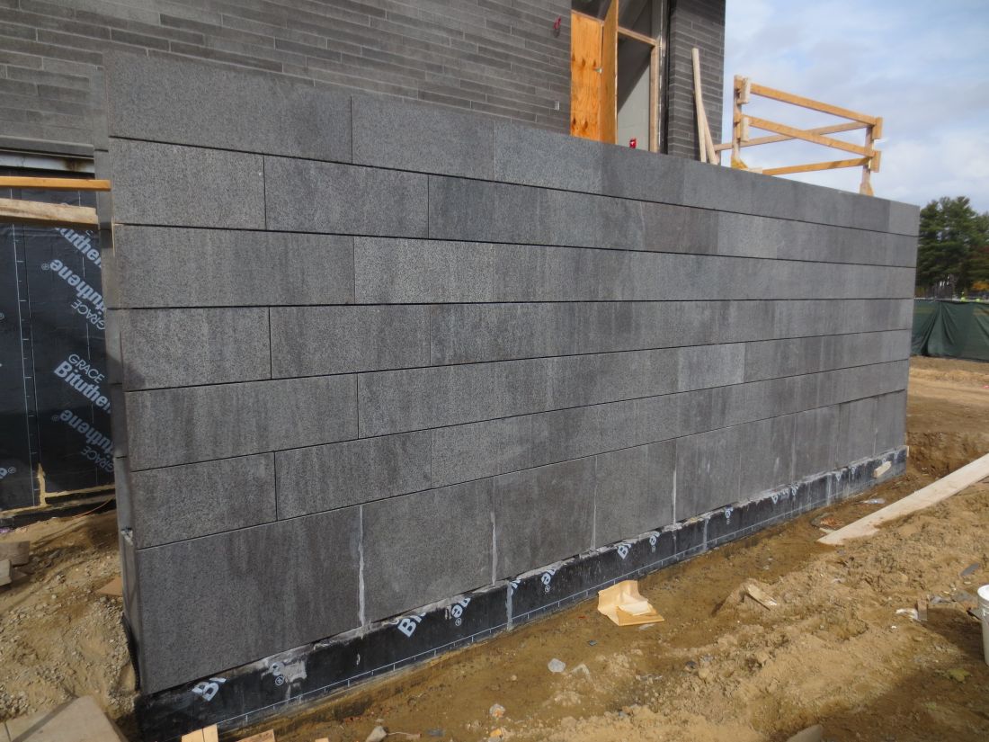 Granite Cut to Size for Cladding and Landscaping
